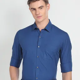 Arrow Spread Collar Slim Fit Formal Shirt-image-29