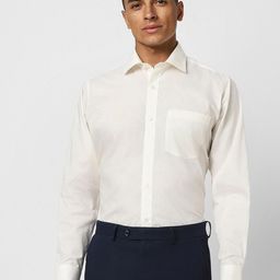 Van Heusen Spread Collar Long Sleeves Formal Shirt-image-42