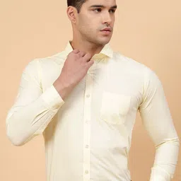 JADEBERRY Standard Cotton Formal Shirt-picture-4