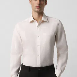 Van Heusen Spread Collar Long Sleeves Opaque Formal Shirt-image-49