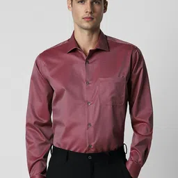 Van Heusen Men Opaque Formal Shirt-picture-17