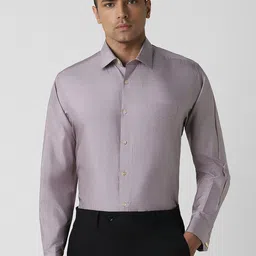 Van Heusen Men Opaque Formal Shirt-picture-9