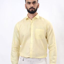 JADE BLUE Men Spread Collar Textured Cotton Formal Shirt-image-59