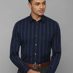 Allen Solly Striped Pure Cotton Slim Fit Formal Shirt-image-26