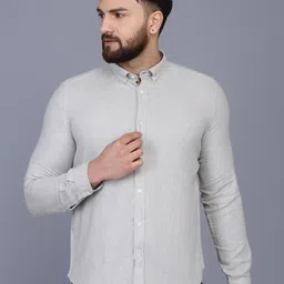 JJAAGG T Men Slim Fit Flannel Casual Shirt-image-23