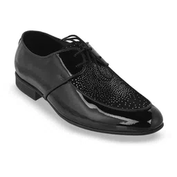 Mochi Men Leather Formal Derbys-image-80