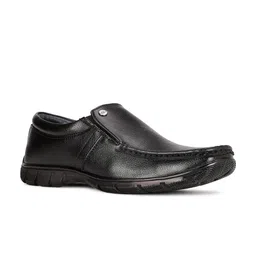 Bata Men Textured Formal Slip-On Shoes-51