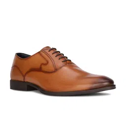 Bata Men RICK Leather Formal Oxfords-image-92