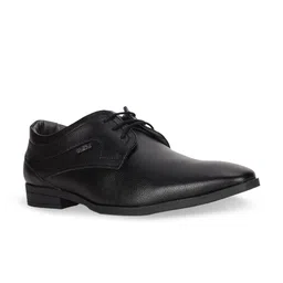 Bata Men Black Solid Formal Derbys-image-30