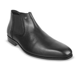 J.FONTINI Men Textured Formal Slip Ons-image-83