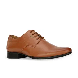 Bata Men Round Toe Formal Derbys-image-42