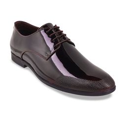 WALKWAY by Metro Men Textured Formal Derbys-image-75