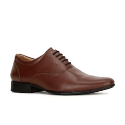 Bata Men Round Toe Formal Oxfords-image-99