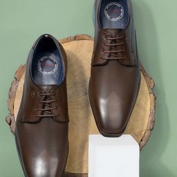 Bata Men Textured Formal Derbys-picture-45