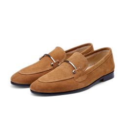 SHUTIQ Suede Slip-On-image-79