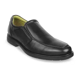 DAVINCHI Men Round Toe Formal Slip On Shoes-image-10
