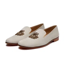 SHUTIQ Textured Suede Slip-On-18