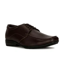 Bata Men Round Toe Formal Derbys-image-38