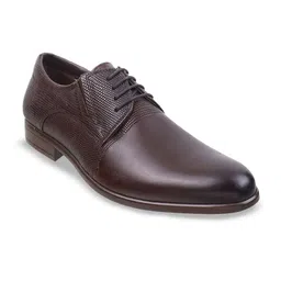 DAVINCHI Men Textured Formal Derbys-picture-10