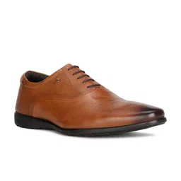 Hush Puppies Men Textured Round Toe Formal Oxfords-image-11