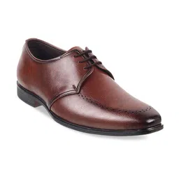 WALKWAY by Metro Men Textured Derbys Formal Shoes-image-95