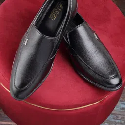 Action Men Synthetic Leather Formal Slip-On Shoes-image-98