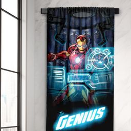 YK Ironman Printed 400 GSM Bath Towel-picture-8