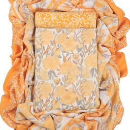 Sun Fashion And Lifestyle Floral Printed Unstitched Dress Material-picture-52