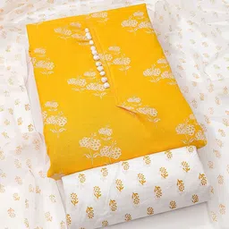 LeeliPeeri Designer Printed Unstitched Dress Material-25