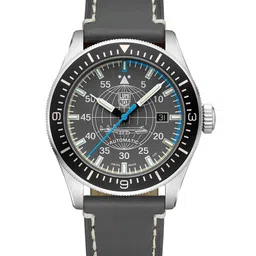 Luminox Men Dial & Leather Bracelet Style Straps Analogue Automatic Motion Powered Watch XA.9602-image-2