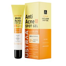 Ustraa Men Oil Free Anti-Acne Spot Gel with Neem & Vitamin B3 - 15 g-87