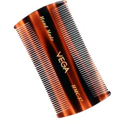 VEGA HMC-37 Handmade Lice Hair Comb - Brown-92