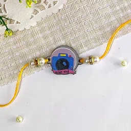 The Magic Wand Kids Camera Charm Thread Rakhi-25