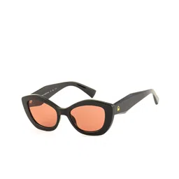 United Colors of Benetton Women Cateye Sunglasses with UV Protected Lens BES23504 C1-31
