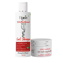 Ktein Plant Derived Curl Shampoo and Conditioner Combo 100ml-37