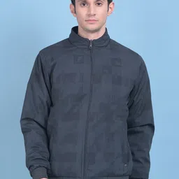 Crimsoune Club Geometric Printed Lightweight Long Sleeves Bomber Jacket-picture-24