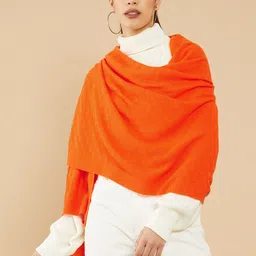 Soch Self Design Poncho-image-10