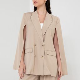 Zalora Studios Longline Tailored Jacket-24
