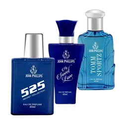 JOHN PHILLIPS Set of 3 Eau De Parfum 60 ml each - 525 + My Sweet Love + Tomm Sportz-picture-13