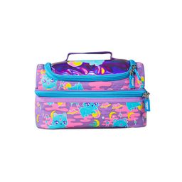 Smily Kiddos Unisex Kids Printed Double Decker Kitty Theme Lunch Bag-image-80