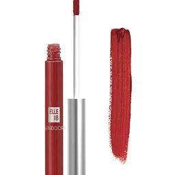 ELLE 18 Long-Lasting Smudge-Proof Liquid Sindoor 4.5 ml - Red-14