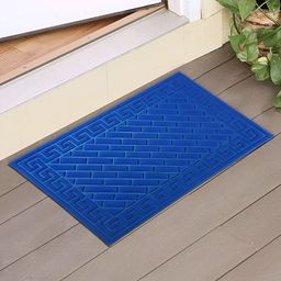 HOKIPO Blue Textured Anti-Skid Doormat-image-80