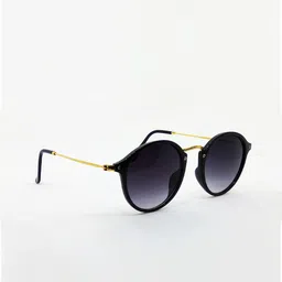 HRINKAR Unisex Round Sunglasses With UV Protected Lens-52