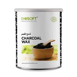 Biosoft Liposoluble Charcoal Cream Wax - 800 ml-21
