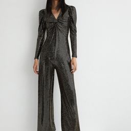 WAREHOUSE Embellished Basic Jumpsuit-picture-34