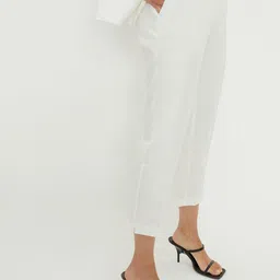 DOROTHY PERKINS Women Slim Fit Ankle Trousers-image-29
