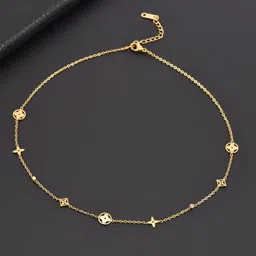 MYKI Geometric Shaped Stainless Steel Chain-picture-20
