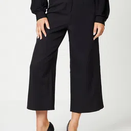 DOROTHY PERKINS Women Pleated High Waist Culottes-image-50