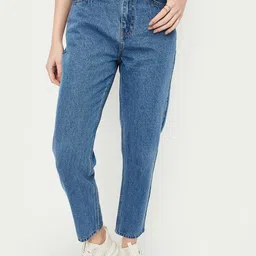 max Women High-Rise Pure Cotton Jeans-image-46