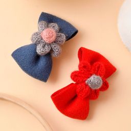Silvermerc Designs Women Multi Set of 2 Hair Accessory Set-72